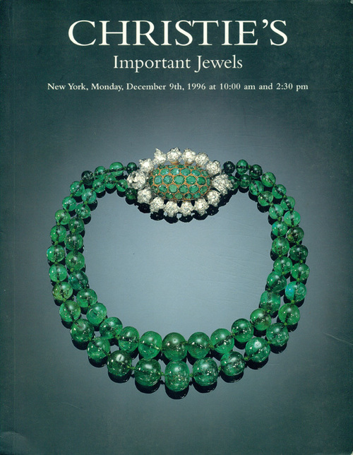 Christie's Important jewels new york,