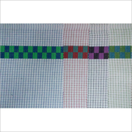 Cotton Check Shirt Fabric