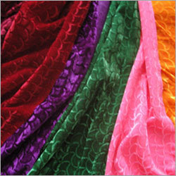 Hand Dyed Velvet Fabrics