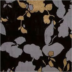Tie Dye Velvet Fabrics