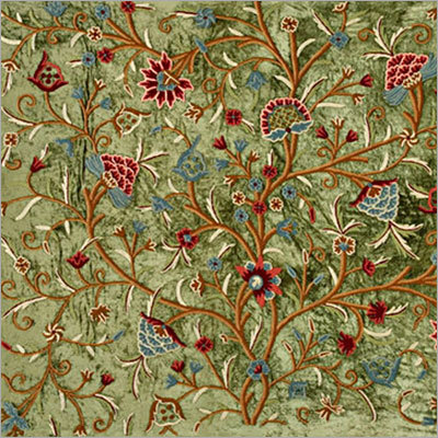 Silk Viscose Velvet Fabric