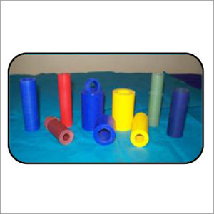 Pigmented PTFE Components