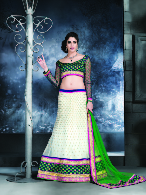 Tantalizing Lovely Lehenga Choli