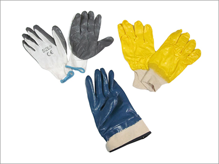 Coated Hand Gloves