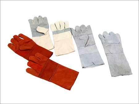 Leather Hand Gloves