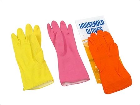 Rubber Hand Gloves