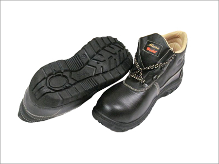High Ankle Safety Shoe