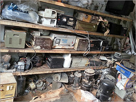 AC Compressor Scrap