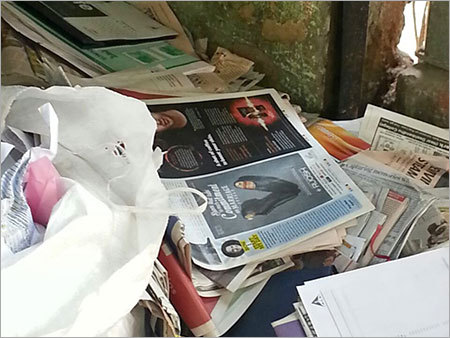 Waste News Paper