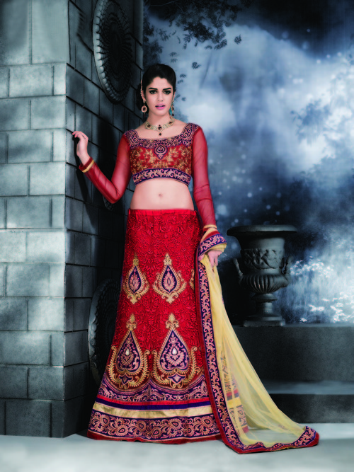 Striking Lehenga Choli