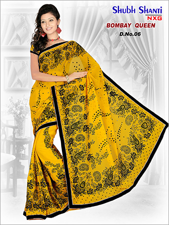 Designer Chiffon Sarees