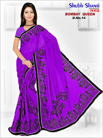 Stylish Chiffon Sarees