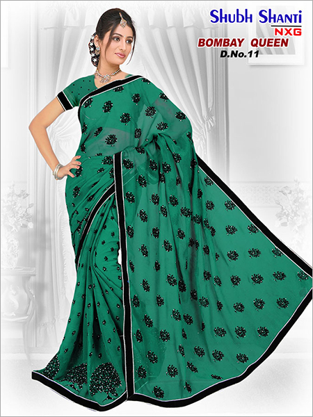 Designer Brasso Sarees