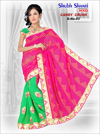 Designer Printed Sarees