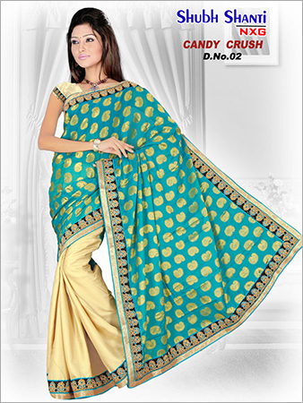 Chiffon Brasso Sarees