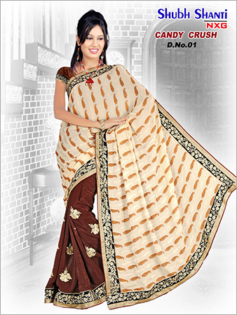 Trendy Chiffon Sarees