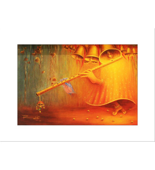 Oil Colour Painting on Canvas
