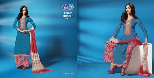 Patiyala Suits collection