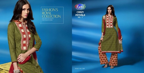 Patiyala Suits collection