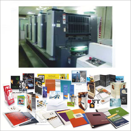Multi Color Printing Services