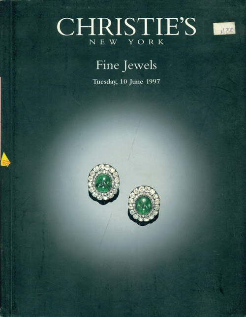 Christie's new york fine jewels