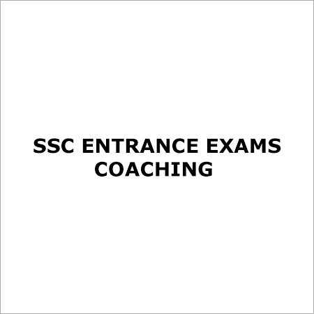 SSC Entrance Exam Coaching