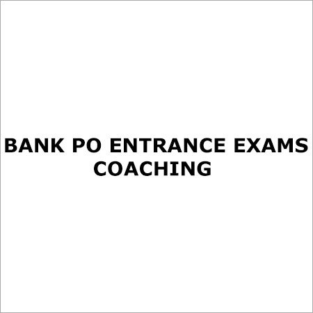 Bank PO Coaching