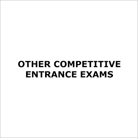 Entrance Exam Coaching