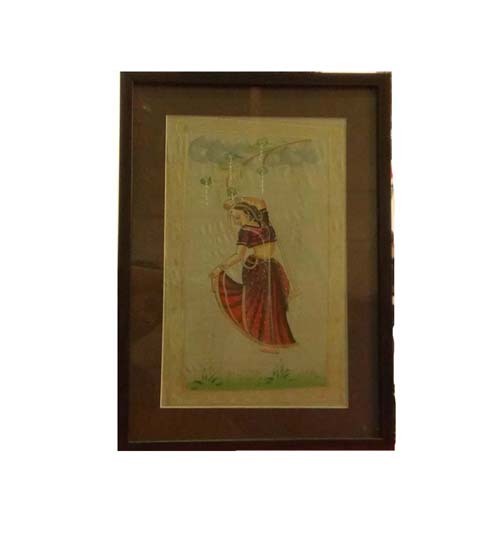 Rajasthani Painting on Cloth