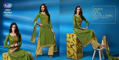 Patiyala Suits collection