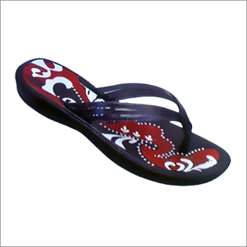 Printed Ladies EVA Slippers