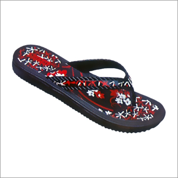Ladies Designer EVA Slipper
