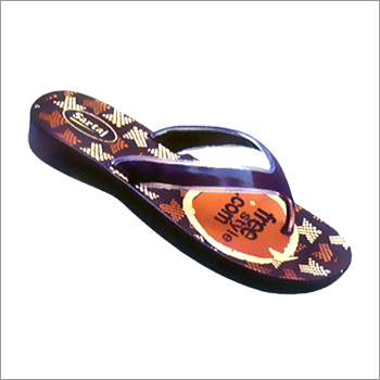 Ladies PU Slippers