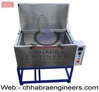 Automobile Parts Washer - Stainless Steel, 3-4 Foot Height, Silver Color | Compact Design, Corrosion Resistant, 50 Watt Power, 220-240 Volt