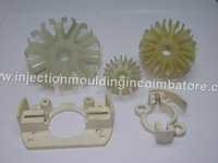 Automobile Plastic Components - Plastic Material, Variable Sizes, Off-white Color | Crack Resistant, Durable Design, High Strength, Stress Resistant, Precise Molding