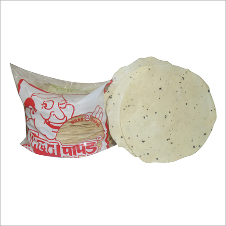 Udad Dal Papads