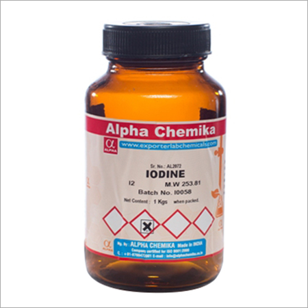 Iodine Crystal