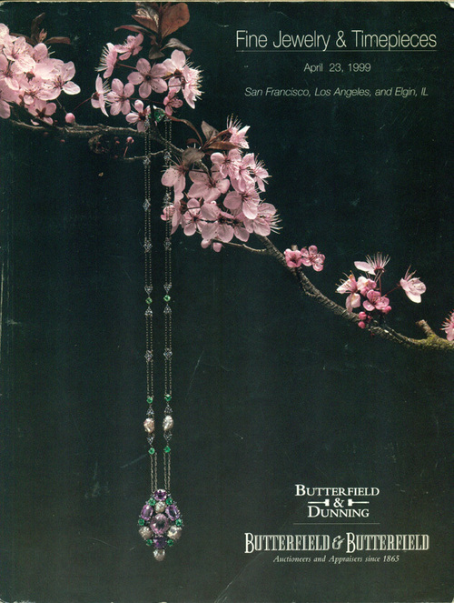 Fine jewelry & Timepieces april 23, 1999 san francisco, los Angeles, and Elgin,IL.