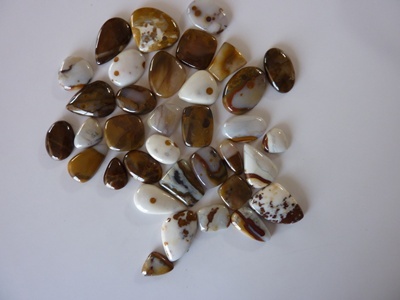 Agate Cut Stones