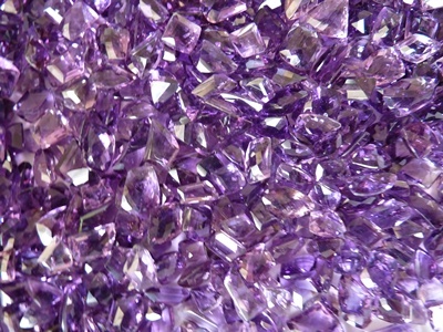 Amethyst Fancy Shape Cut Stone