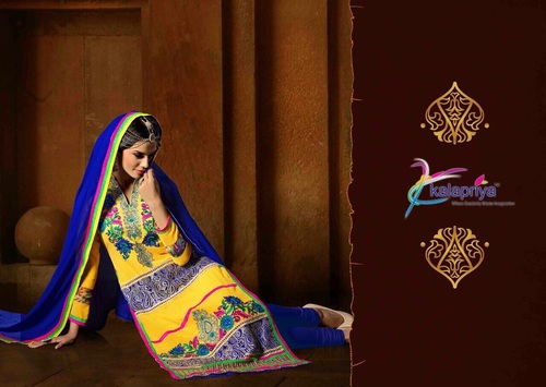 stylish churidar salwar kameez