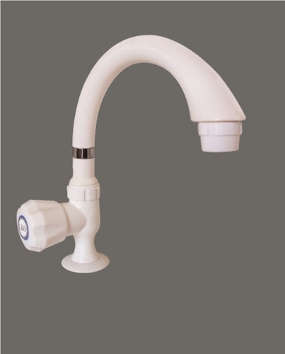 Pillar Tap Swan Neck