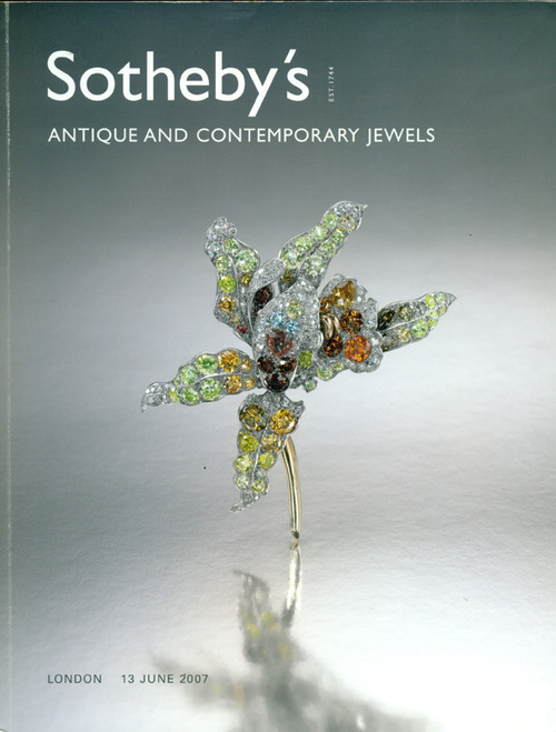 sotheby's antique and cantemporary jewels