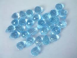 Sky Blue Topaz Cut Stone