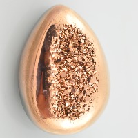 Calibrated window Druzy Cut Stone