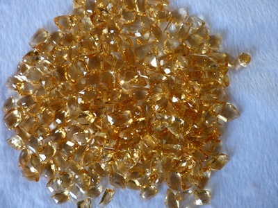 Citrine Cut Stone