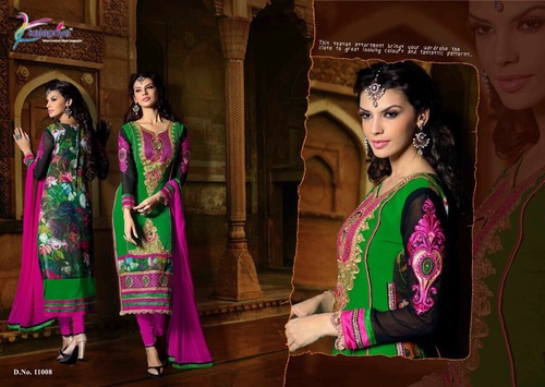 churidar salwar suit