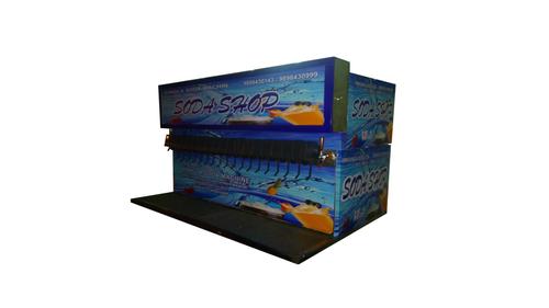 Manual 18+2 Valve Soda Machine