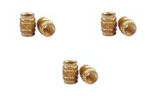 Groove Brass Inserts