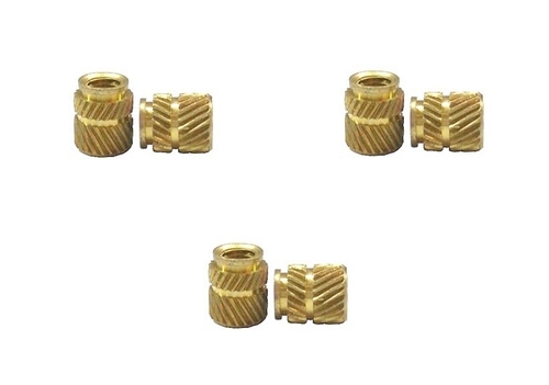 Brass Inserts Nuts